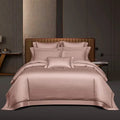 Elegance Blush - Luxury Egyptian Cotton Duvet Cover Set
