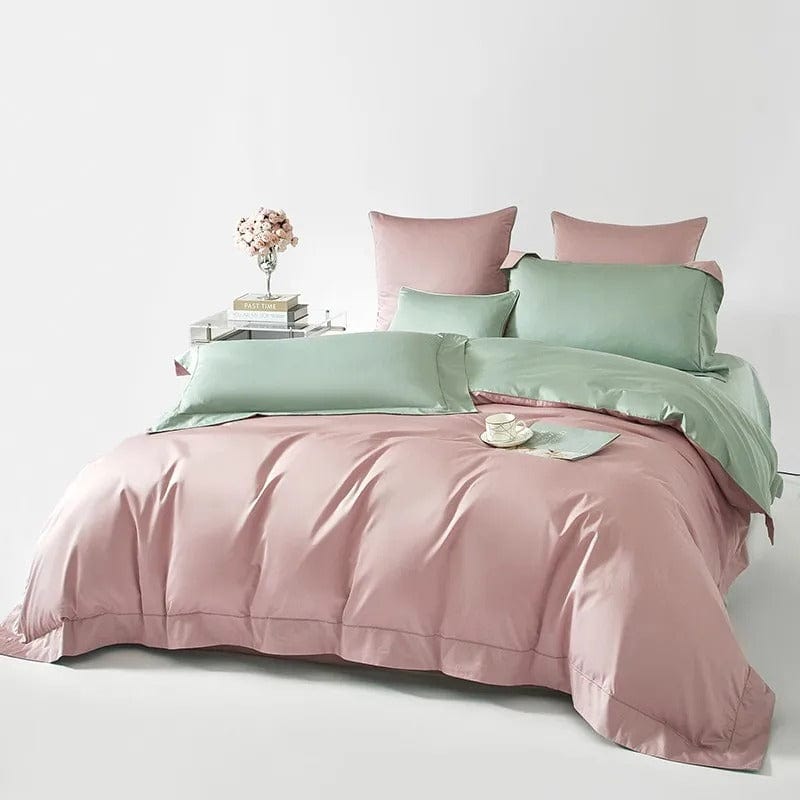 DreamLuxe – Premium Egyptian Cotton Duvet Cover Set