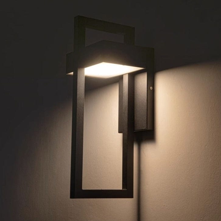 EclatDusk Wall Lamp - Luxury LED Outdoor Light for Modern Design