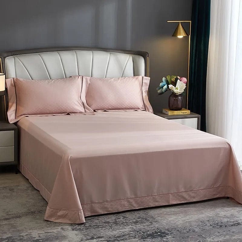 Elegance Blush - Luxury Egyptian Cotton Duvet Cover Set