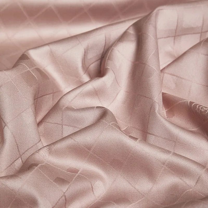 Elegance Blush - Luxury Egyptian Cotton Duvet Cover Set