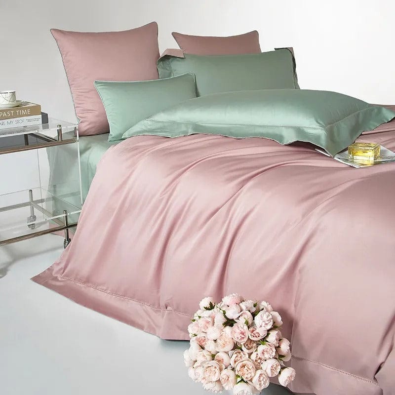 DreamLuxe – Premium Egyptian Cotton Duvet Cover Set