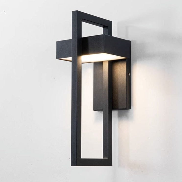 EclatDusk Wall Lamp - Luxury LED Outdoor Light for Modern Design