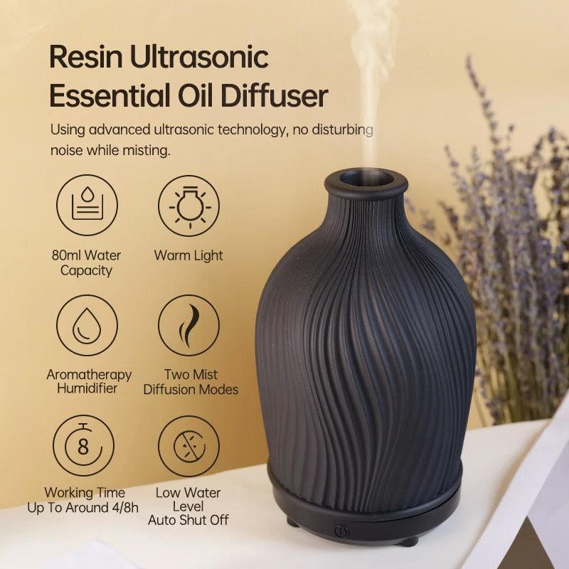 BohoMist - Ultrasonic Aroma Diffuser for Home