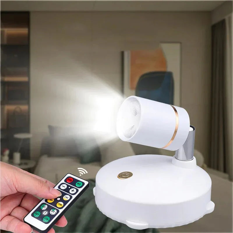 360° Lightspot - Rechargeable Cordless Lighting