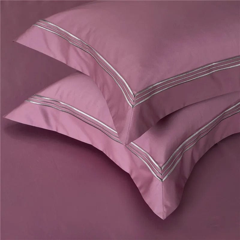 Prestige Pink – Luxury Egyptian Cotton Duvet Cover Set