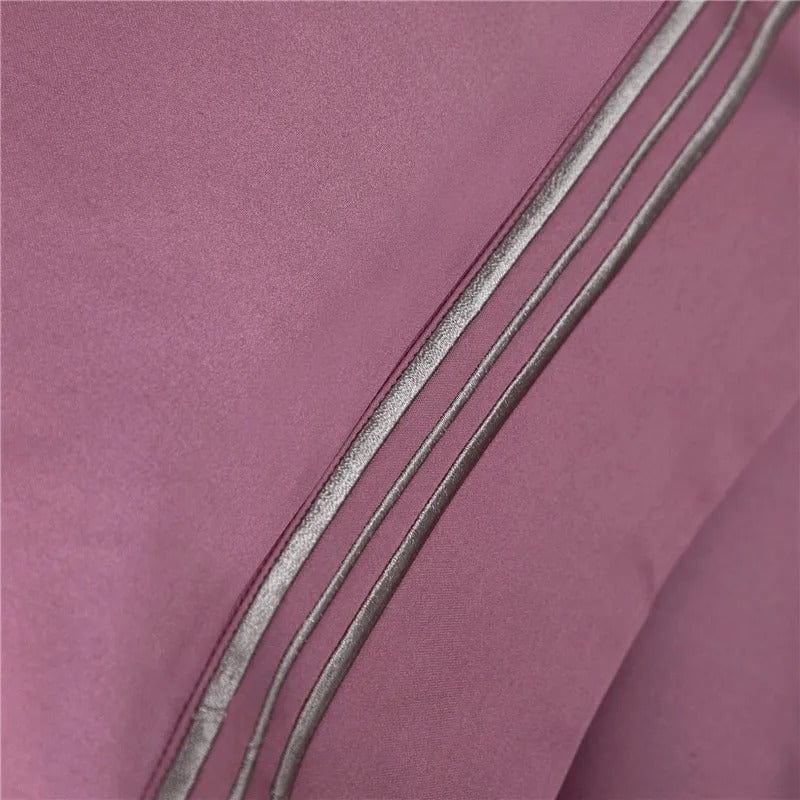 Prestige Pink – Luxury Egyptian Cotton Duvet Cover Set