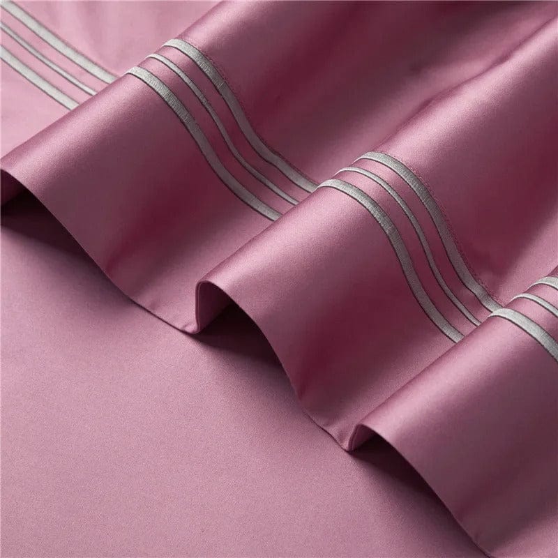 Prestige Pink – Luxury Egyptian Cotton Duvet Cover Set