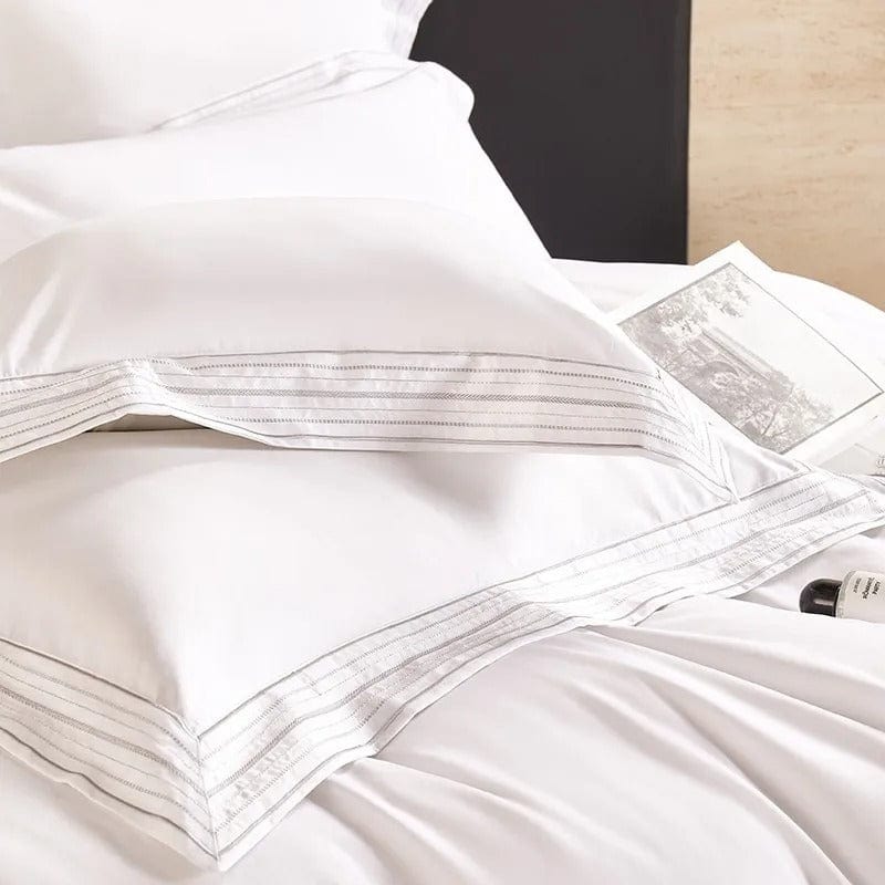 Luxxe White – Luxury White Duvet Cover Made of Egyptian Cotton