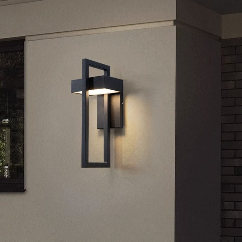 EclatDusk Wall Lamp - Luxury LED Outdoor Light for Modern Design