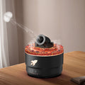 LavaGlow - Refreshing Aroma Diffuser Whiteh Night Light