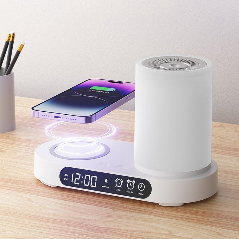 AromaGlow – Luxury Desk Diffuser for Ambiance