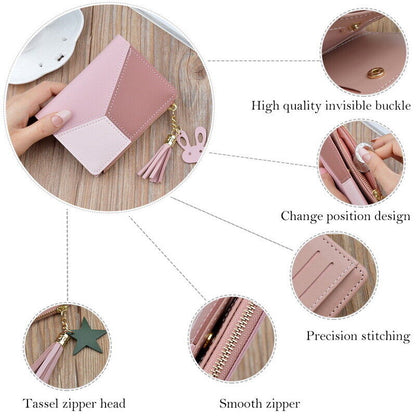 ChicPocket - Mini Wallet with Trendy Tassel
