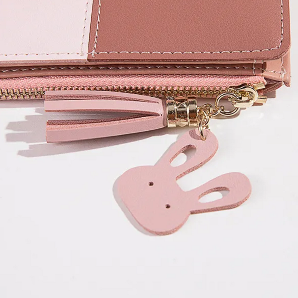 ChicPocket – Mini Wallet with Trendy Tassel