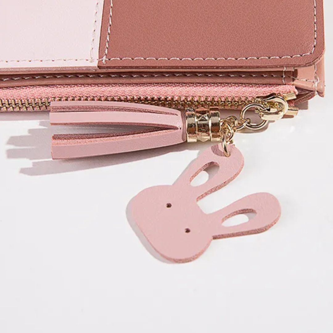 ChicPocket – Mini Wallet with Trendy Tassel