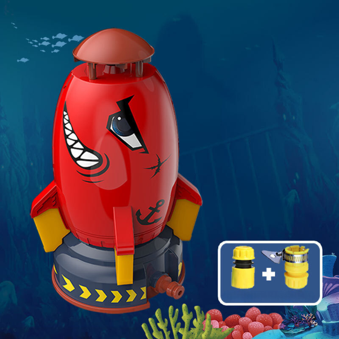 WaterBlast Rocket - Outdoor Toy for Adventurous Children