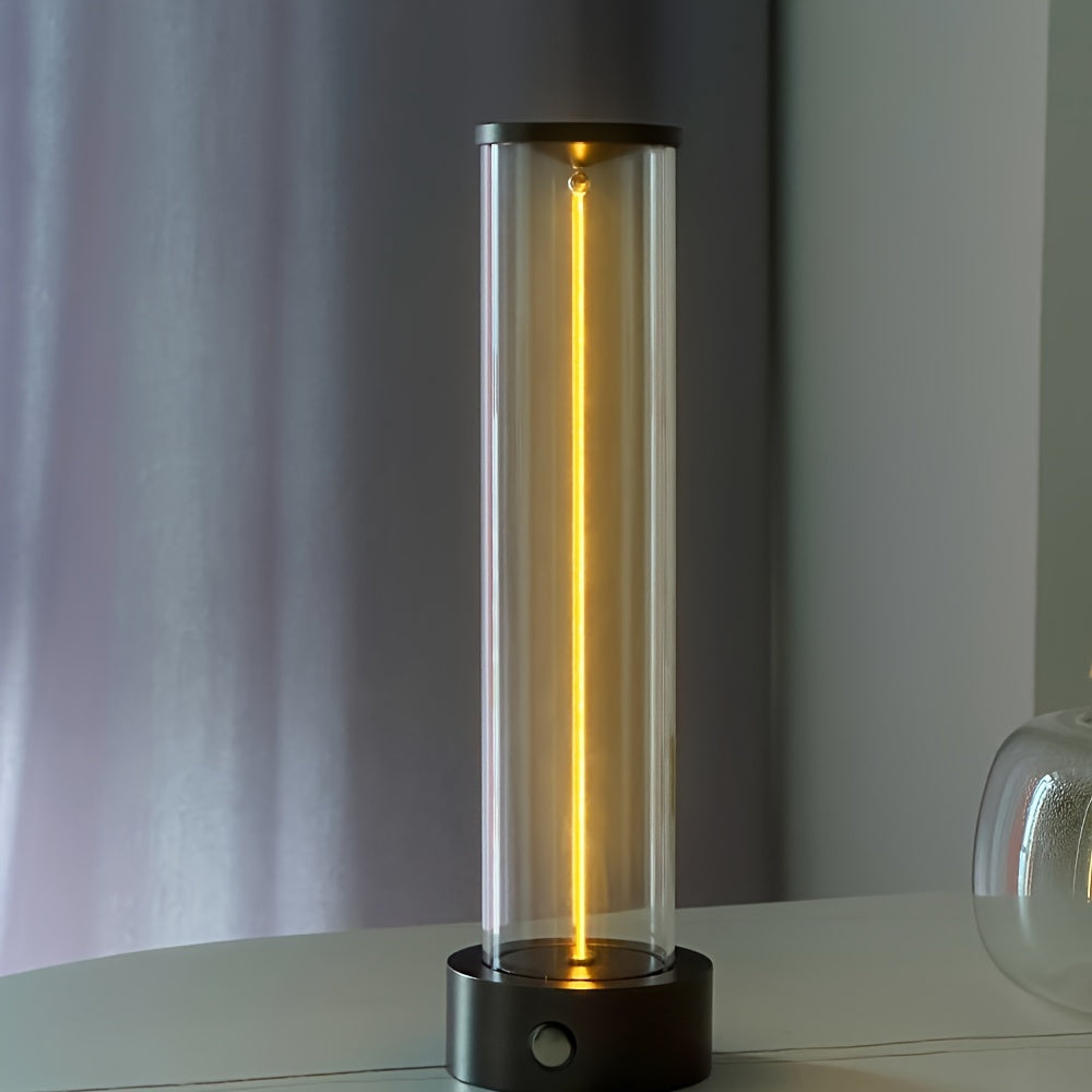 LumiFlex - Stylish LED Table Lamp with USB Charging Function