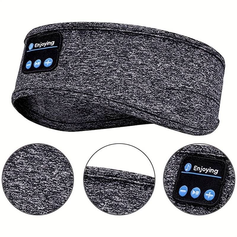 SleepWave™ - Smart Bluetooth Sleep Headband for Deep Rest