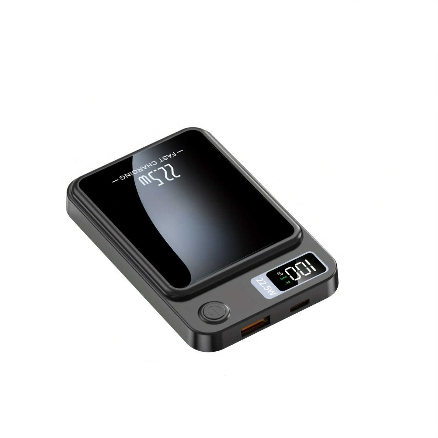 PowerMag - Compact Magnetic Power Bank for Blazing-Fast Charging