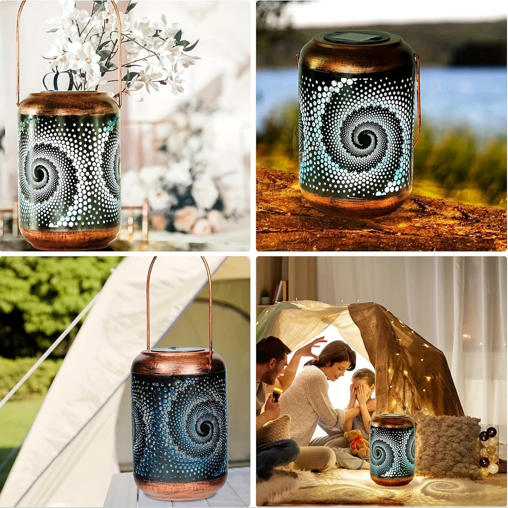 SolarLantern - Modern LED Solar Lantern for Outdoors