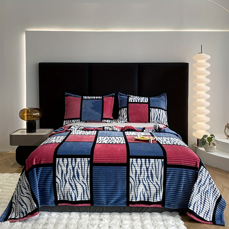 CozyLuxe – Flannel Blanket for Every Season