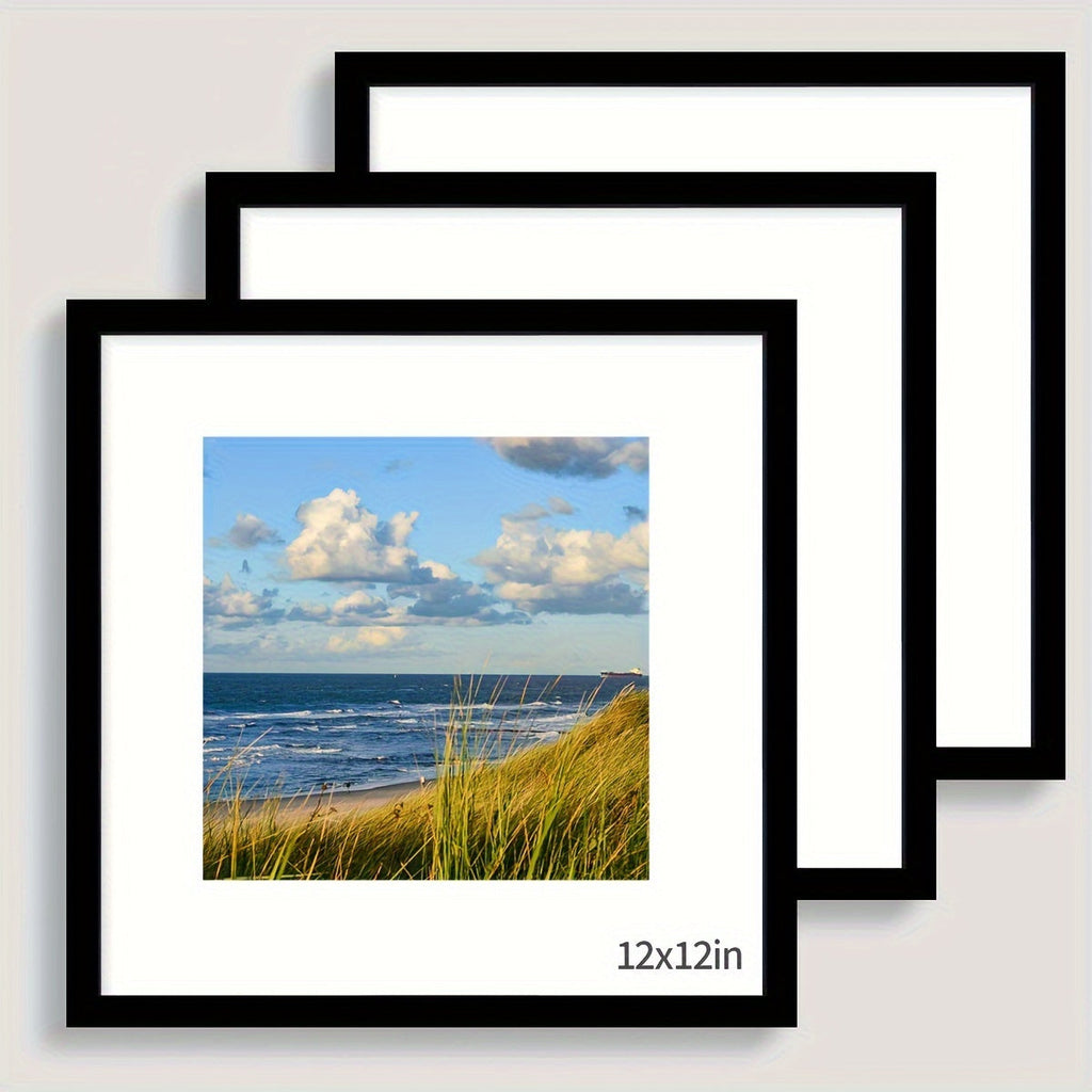 FotoFrame - Stylish Wooden Frame Set
