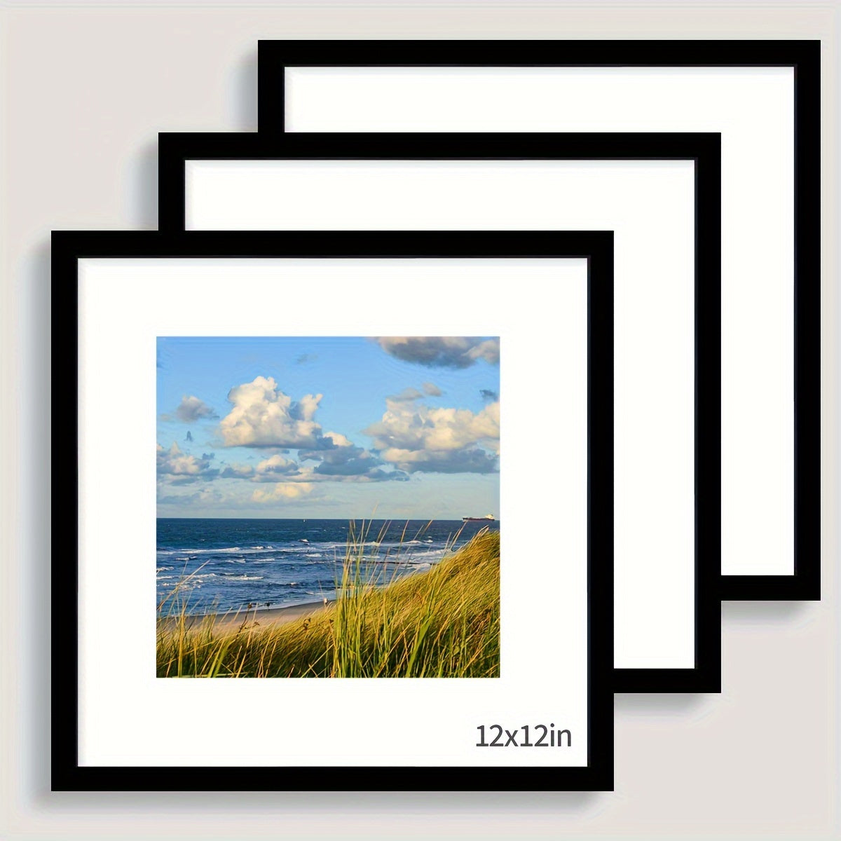 FotoFrame - Stylish Wooden Frame Set