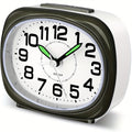 TravelTime Clock – Silent Alarm Clock with LED Night Light