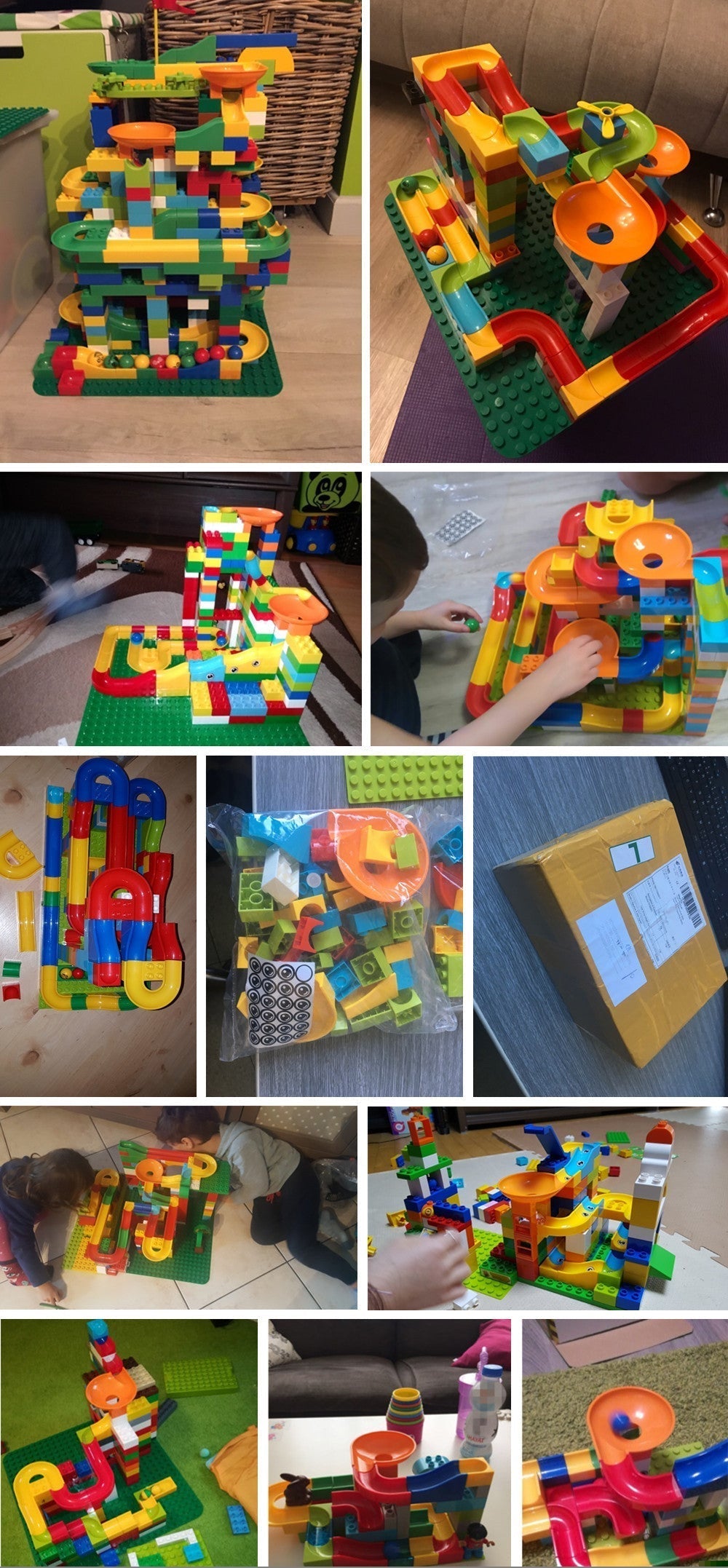 MarbleMaster Set - Creative Building Set for Kids