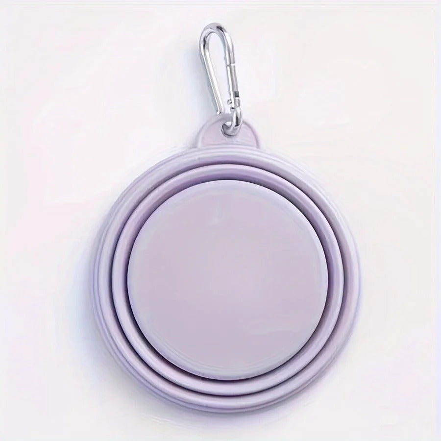 Claude - Foldable Pet Travel Bowl: Food & Water, Anywhere