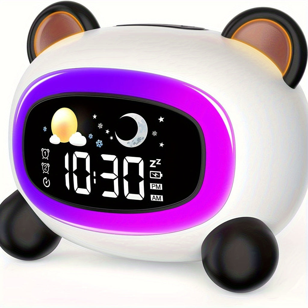 DreamTime Clock - Smart Alarm Clock with Night Light