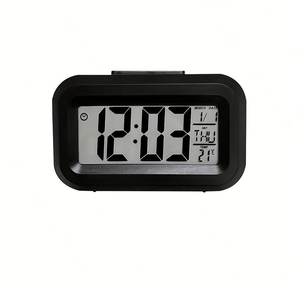 GlowClock - Stylish Digital Alarm Clock with Illumination
