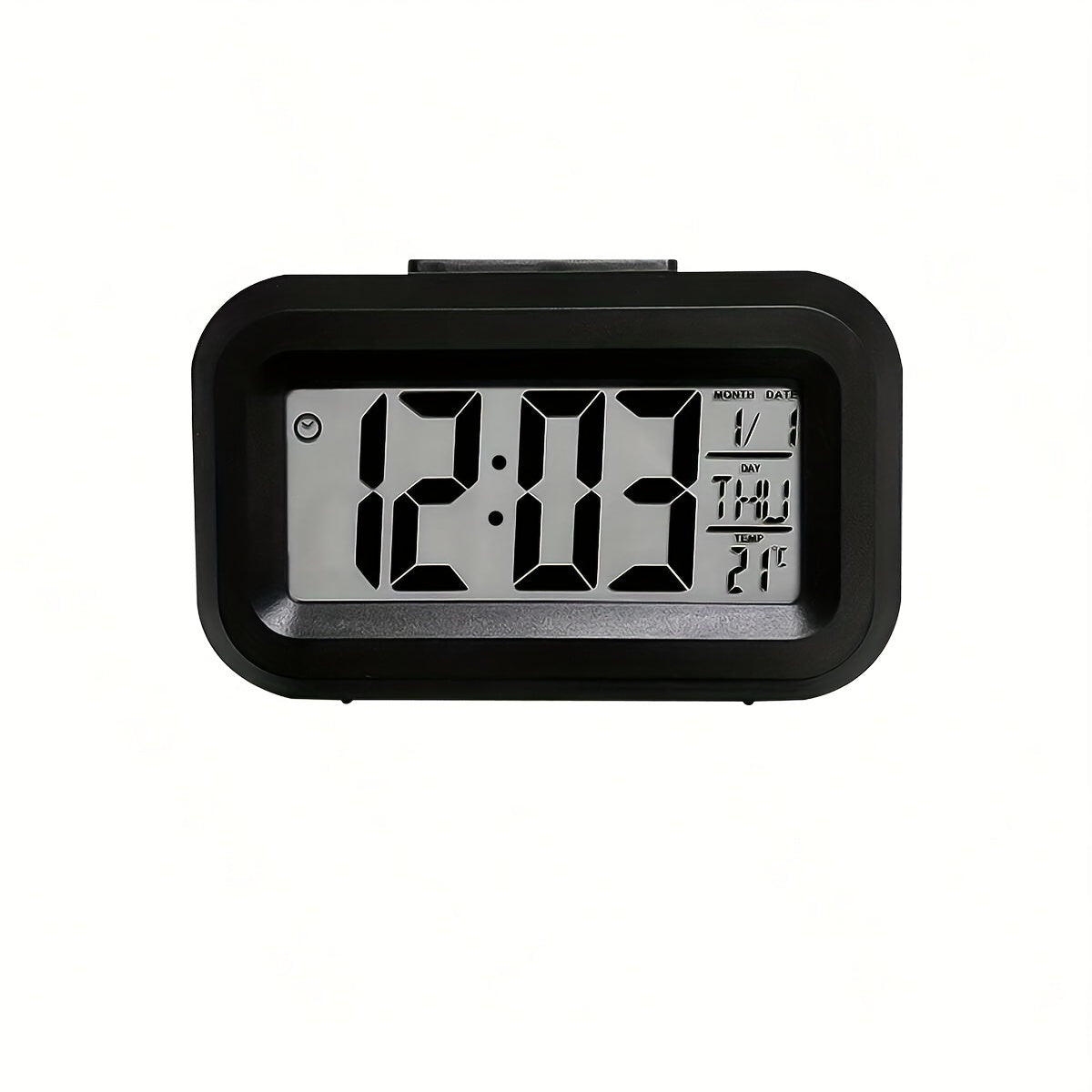 GlowClock - Stylish Digital Alarm Clock with Illumination