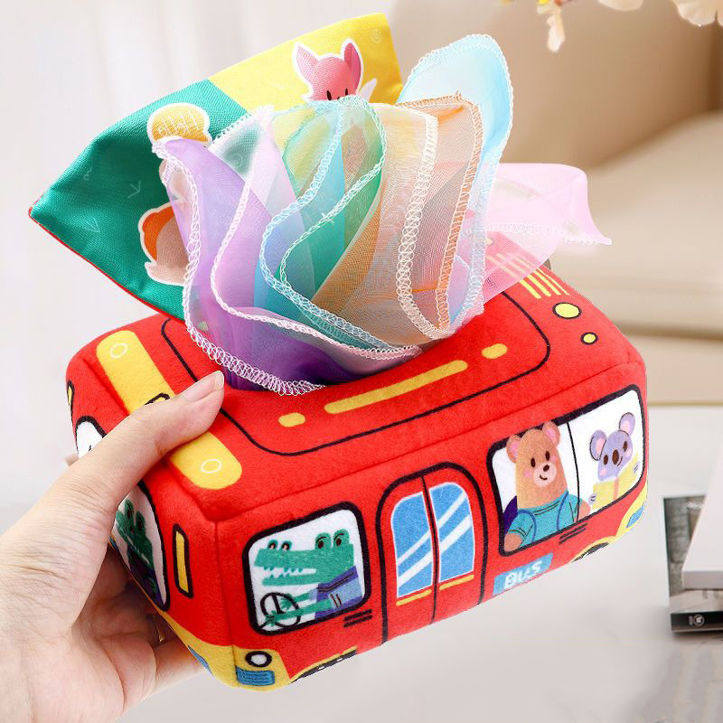 SensoryJoy - Montessori Play Box for Babies