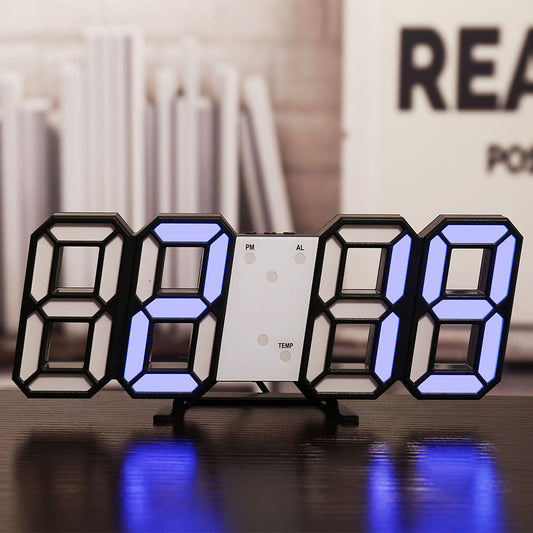 DomoClock - Modern Digital Wall Clock for Your Interior