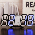 DomoClock – Modern Digital Wall Clock for Your Interior