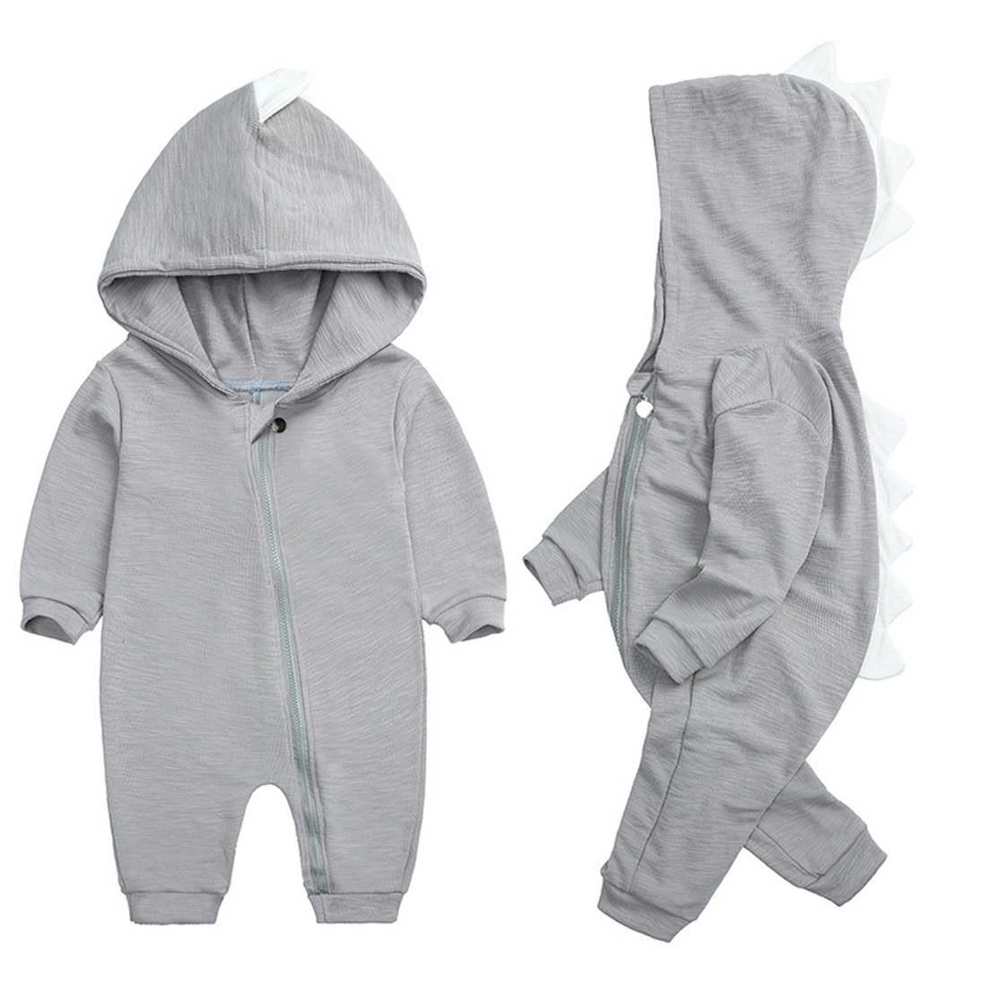 DinoDream – Cute Baby Romper with Hood