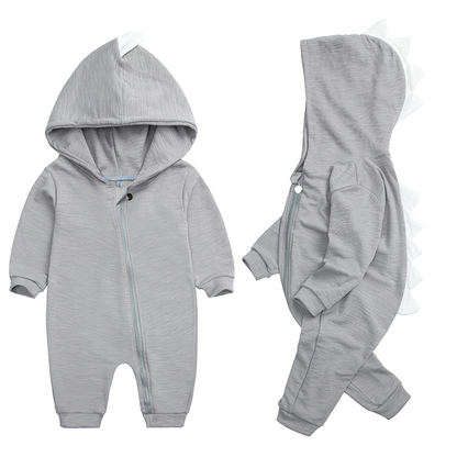 DinoDream – Cute Baby Romper with Hood