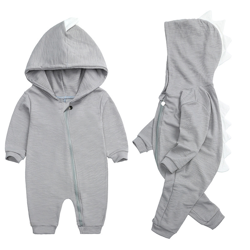 DinoDream – Cute Baby Romper with Hood