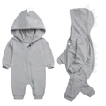 DinoDream – Cute Baby Romper with Hood