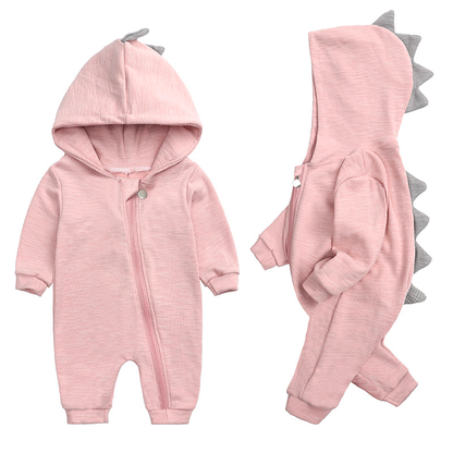 DinoDream – Cute Baby Romper with Hood