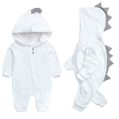 DinoDream – Cute Baby Romper with Hood