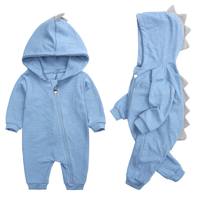DinoDream – Cute Baby Romper with Hood