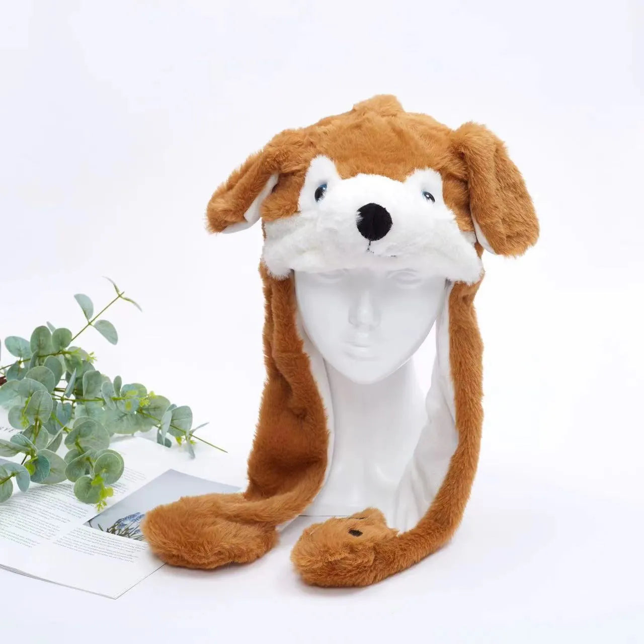 BunnyBounce Hat – Cute Hat with Movable Ears