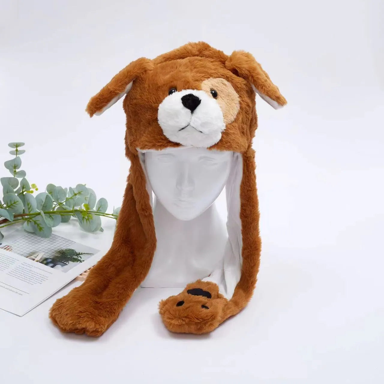BunnyBounce Hat – Cute Hat with Movable Ears
