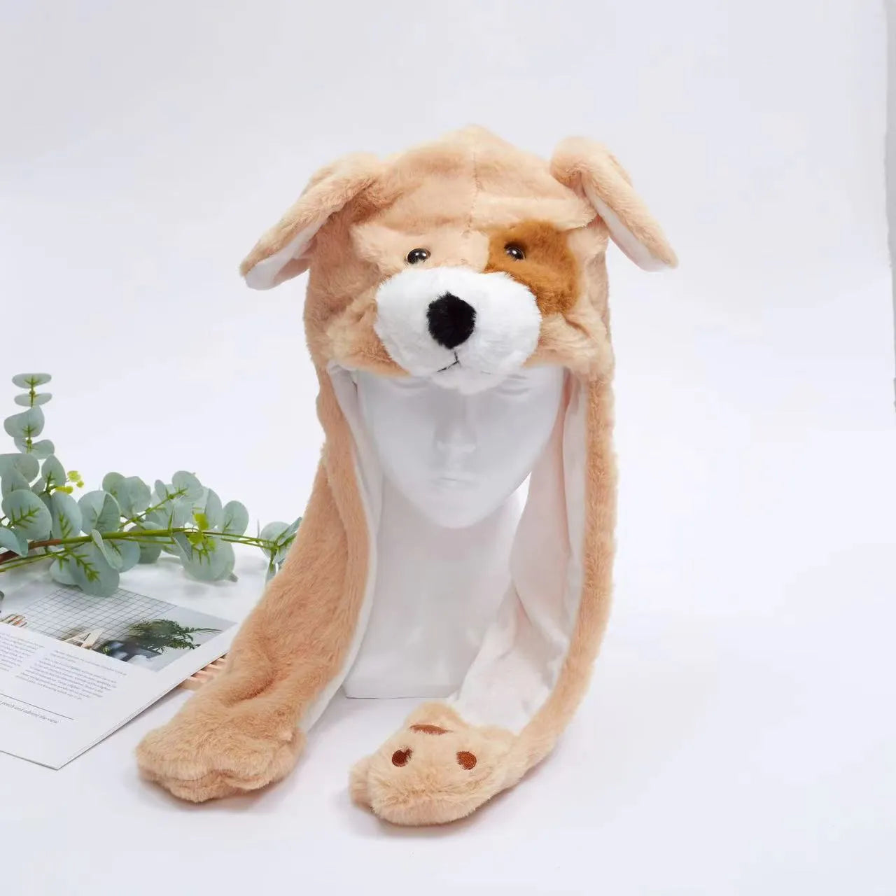 BunnyBounce Hat – Cute Hat with Movable Ears