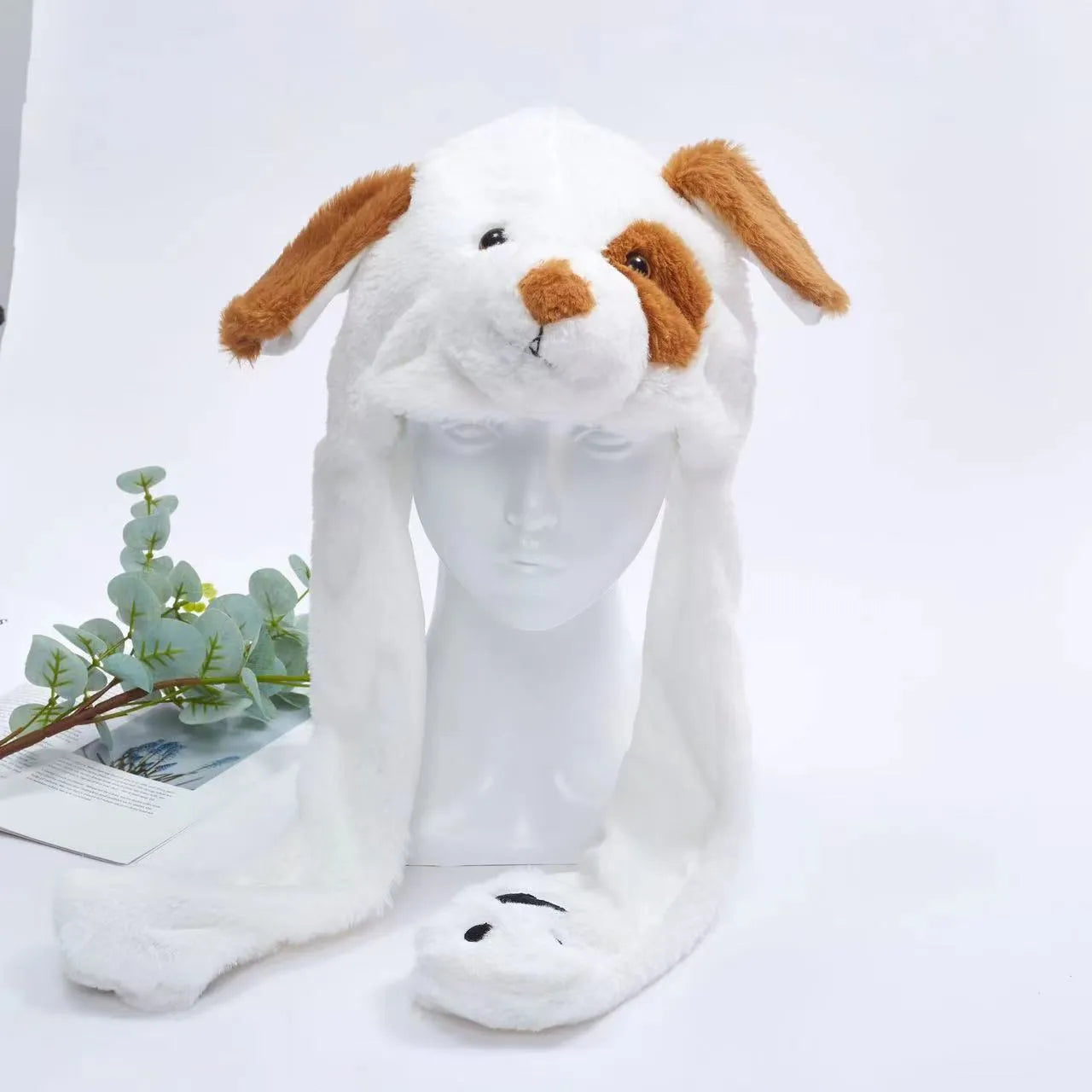 BunnyBounce Hat – Cute Hat with Movable Ears
