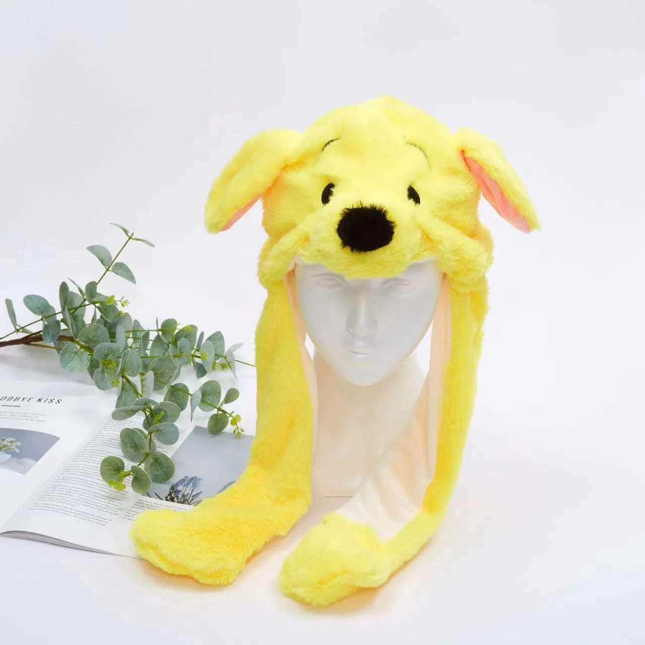 BunnyBounce Hat – Cute Hat with Movable Ears