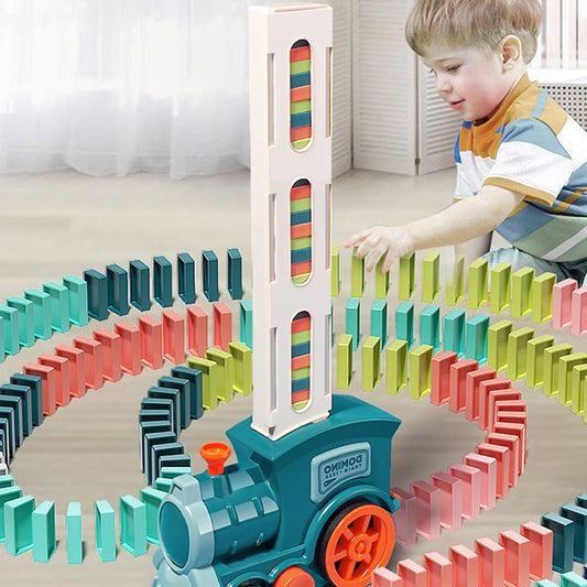 AutoDomino - Innovative Automatic Domino Playing Set