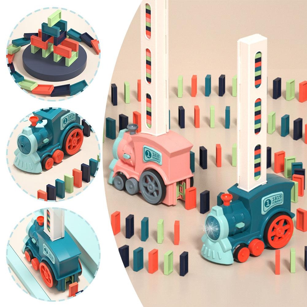 AutoDomino - Innovative Automatic Domino Play Set